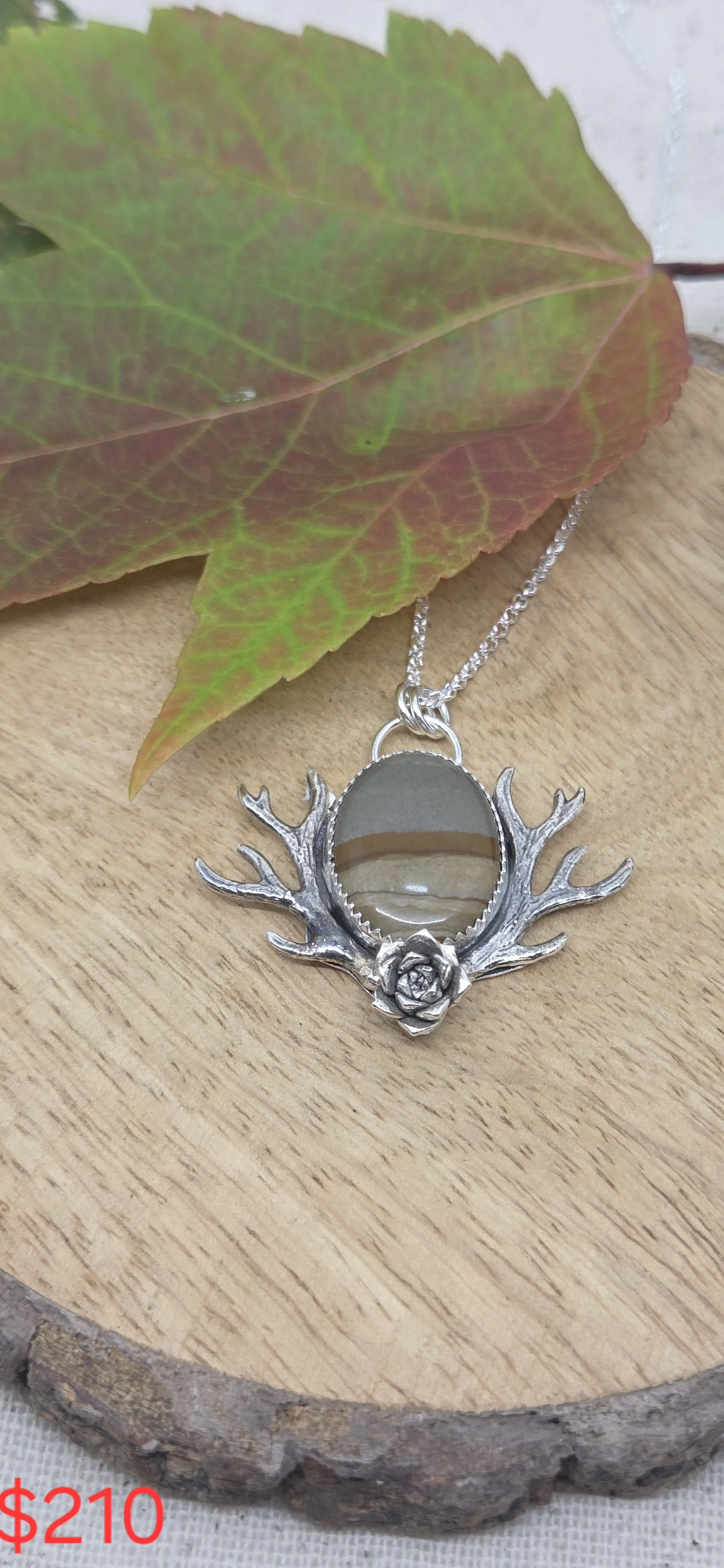 Antler Ridge Pendant