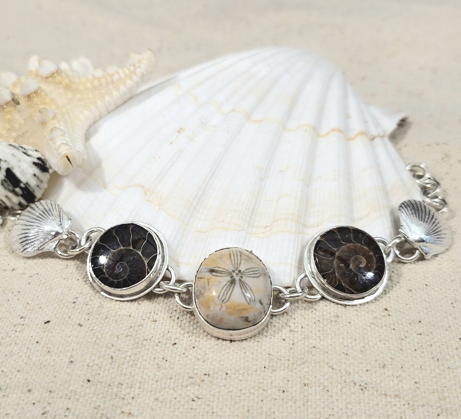 Beachcomber - Collection of 3 Handmade Bracelets – Quay Pieces