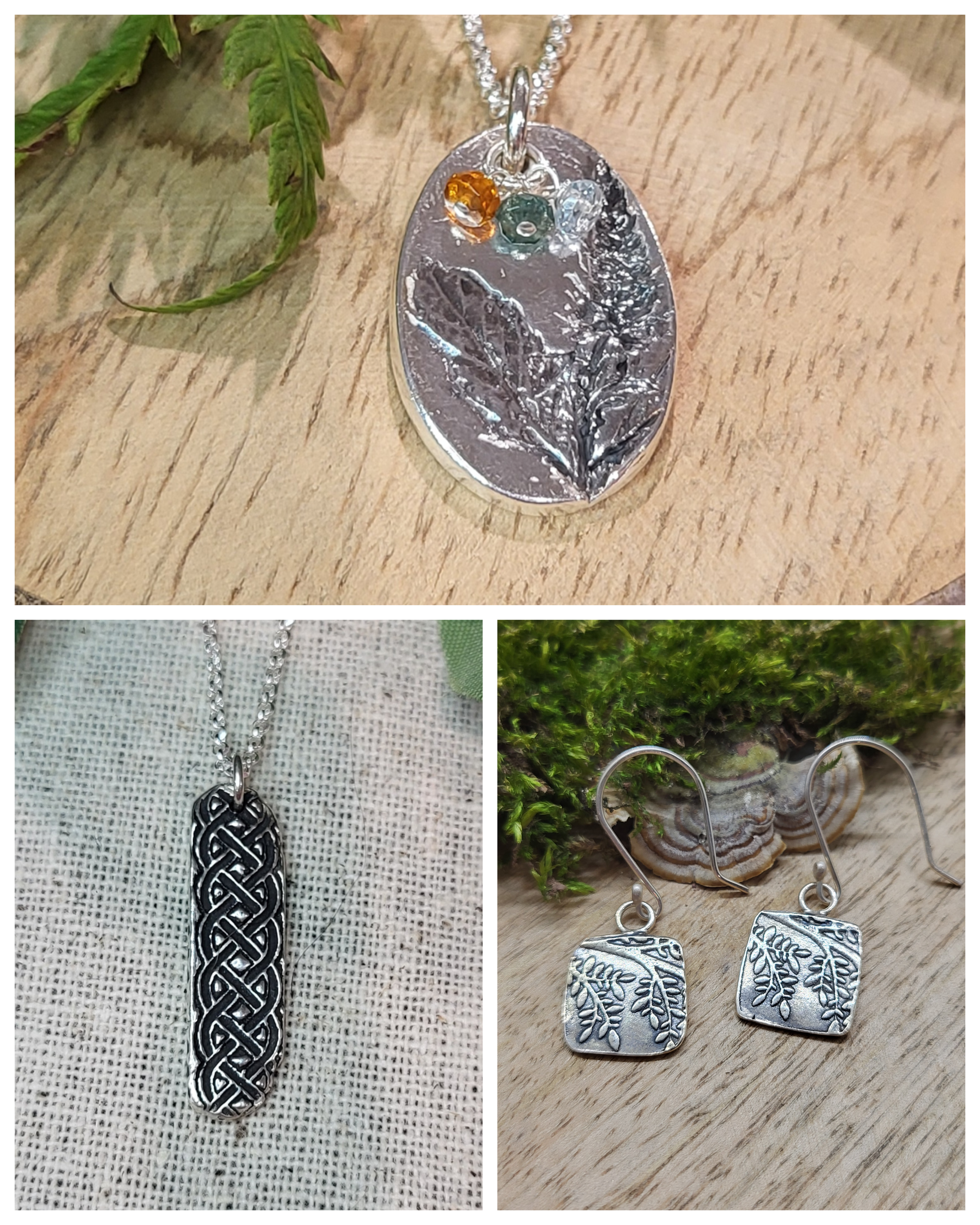 Precious Metal Clay Class on Small Business Saturday