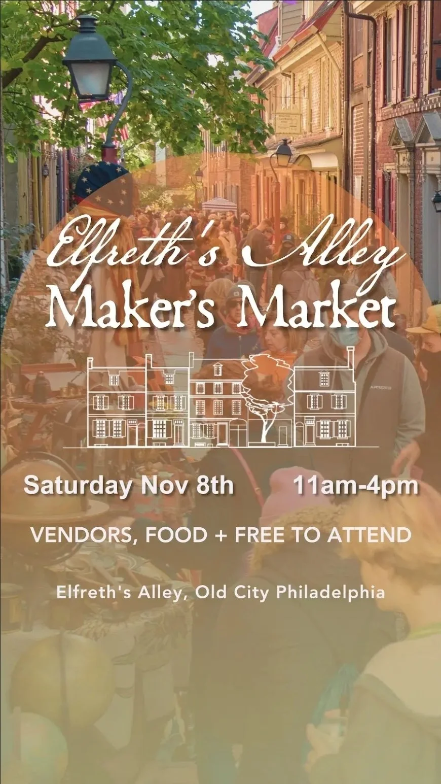Fall Market at Elfreths Alley