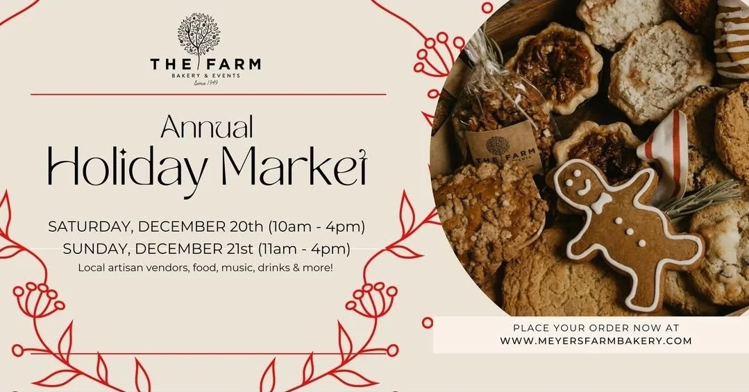 Annual Holiday Market at The Farm Bakery and Events