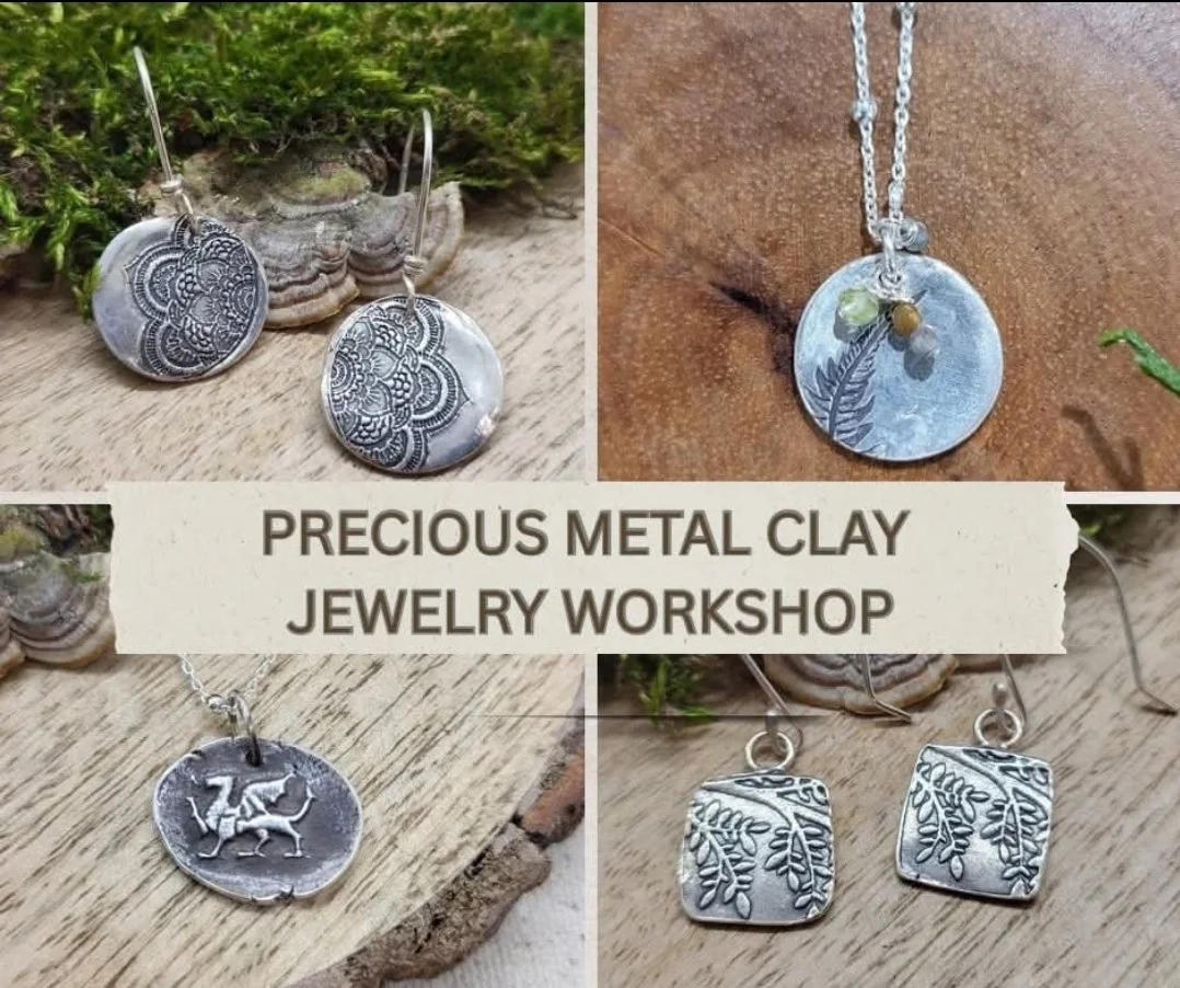 Precious Metal Clay Jewelry Workshop