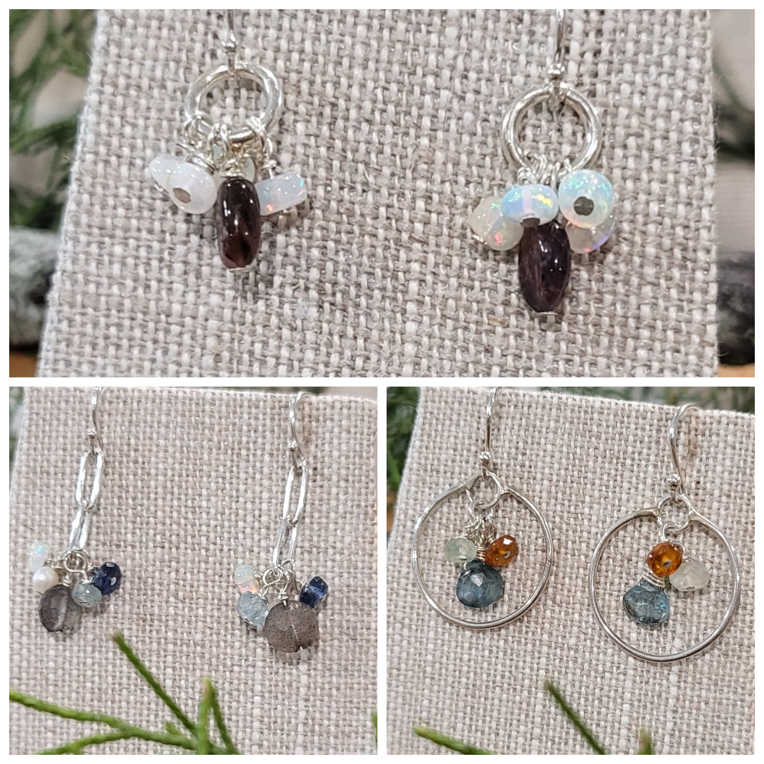 Gemstone Beaded Earring Workshop