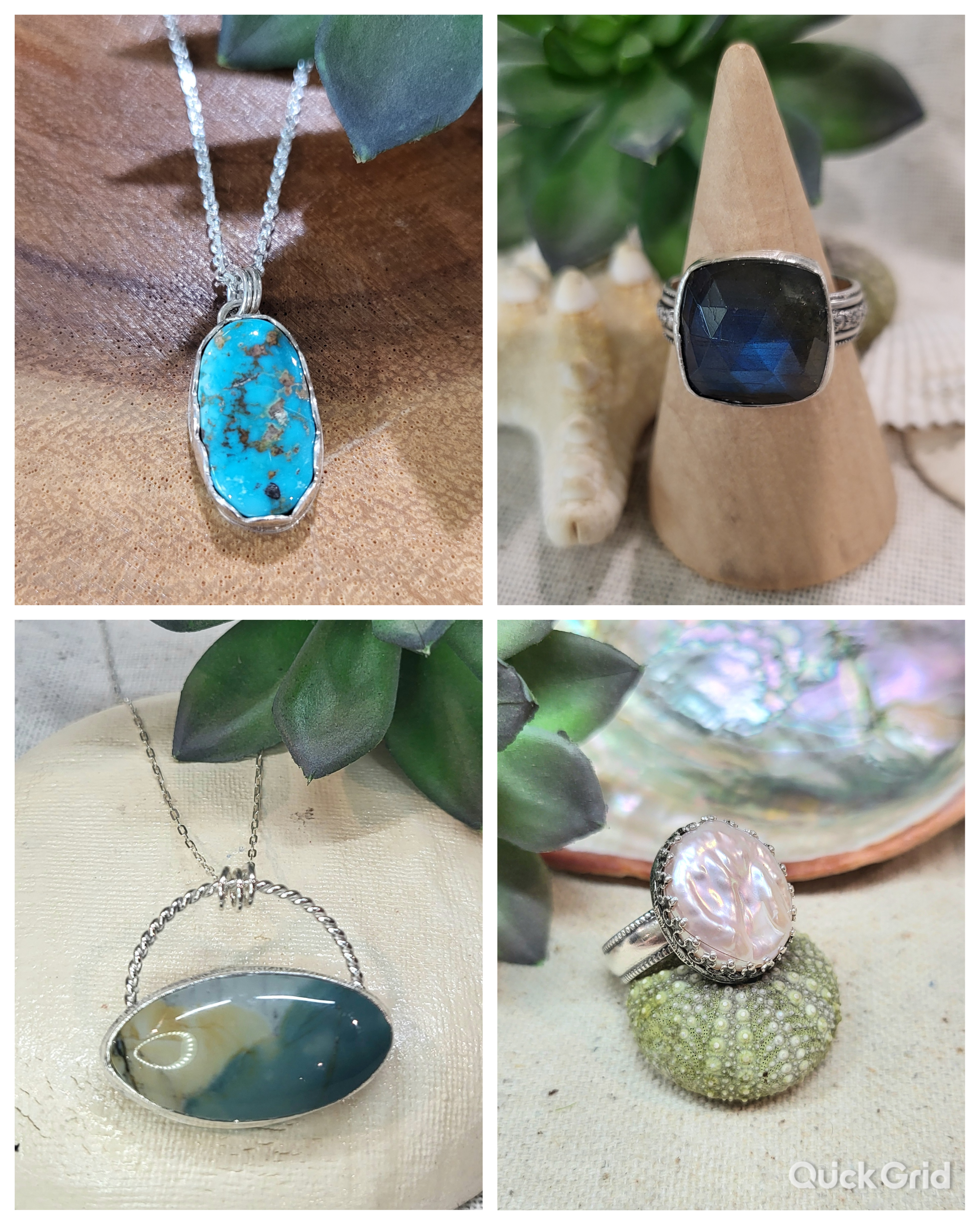 Pick your Stone Ring or Pendant Class