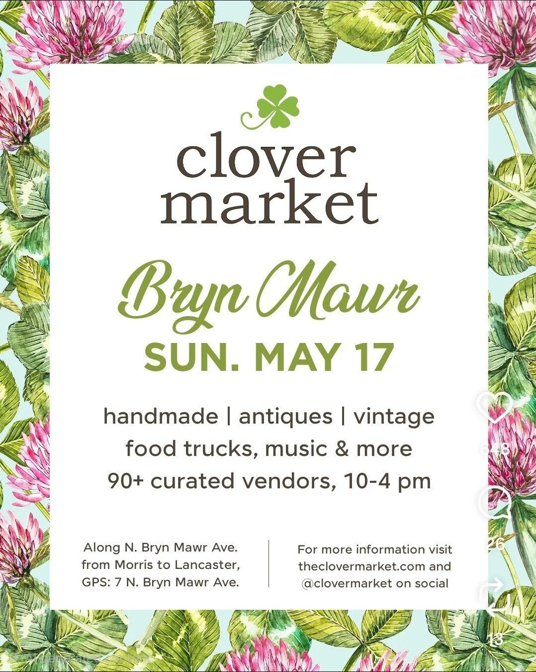 Clover Market at Bryn Mawr