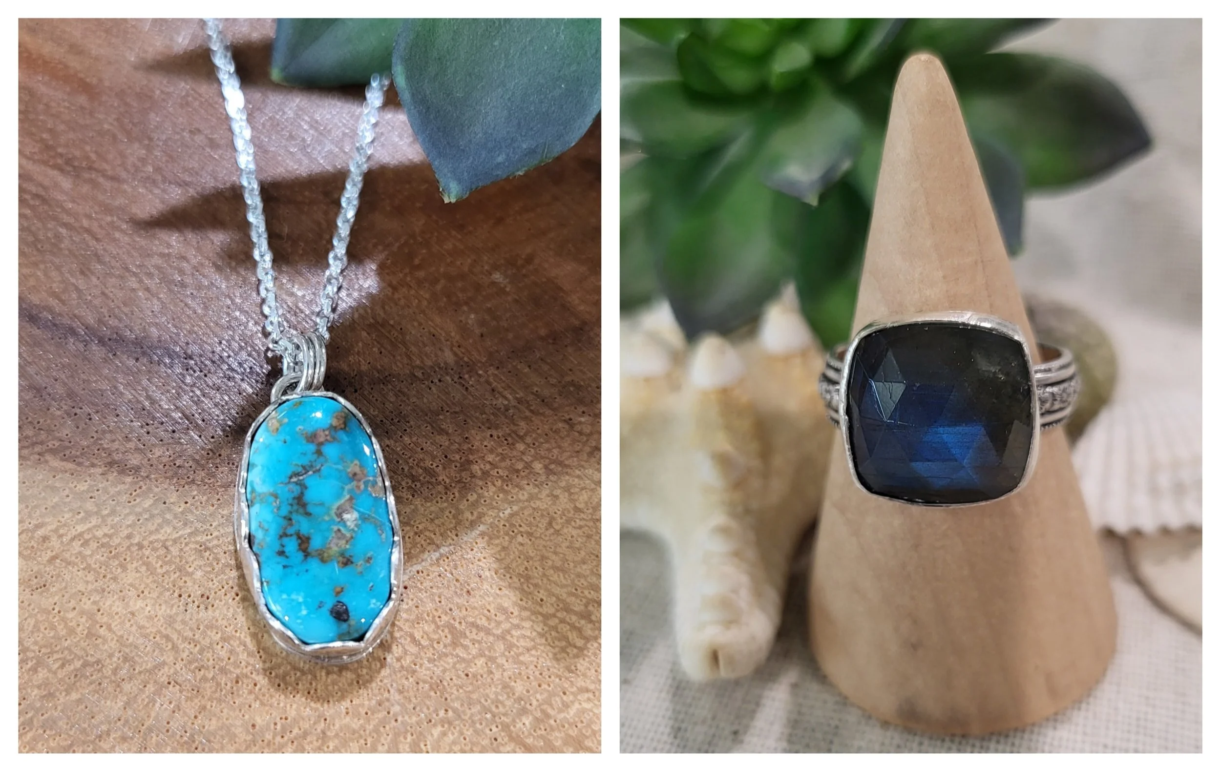 Pick your Stone Ring or Pendant workshop