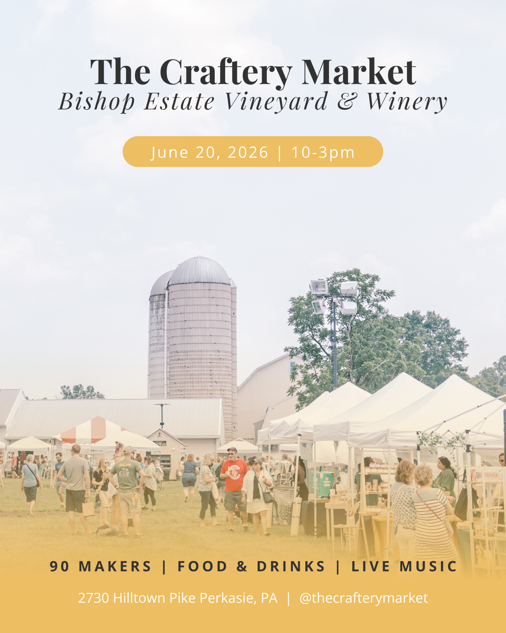 Craftery Market at Bishop Estates Vineyard and Winery