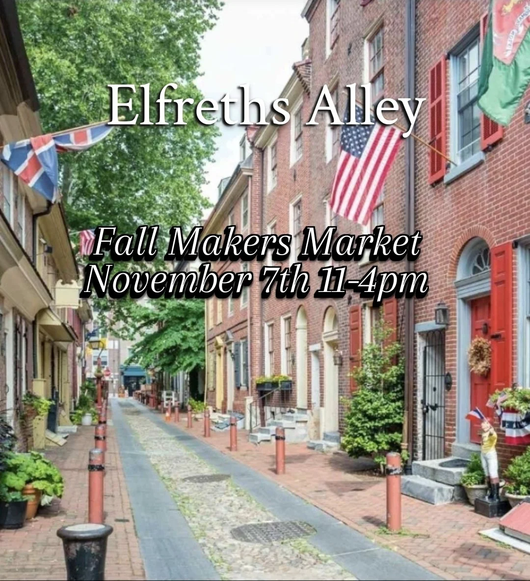 Elfreths Alley Fall Market