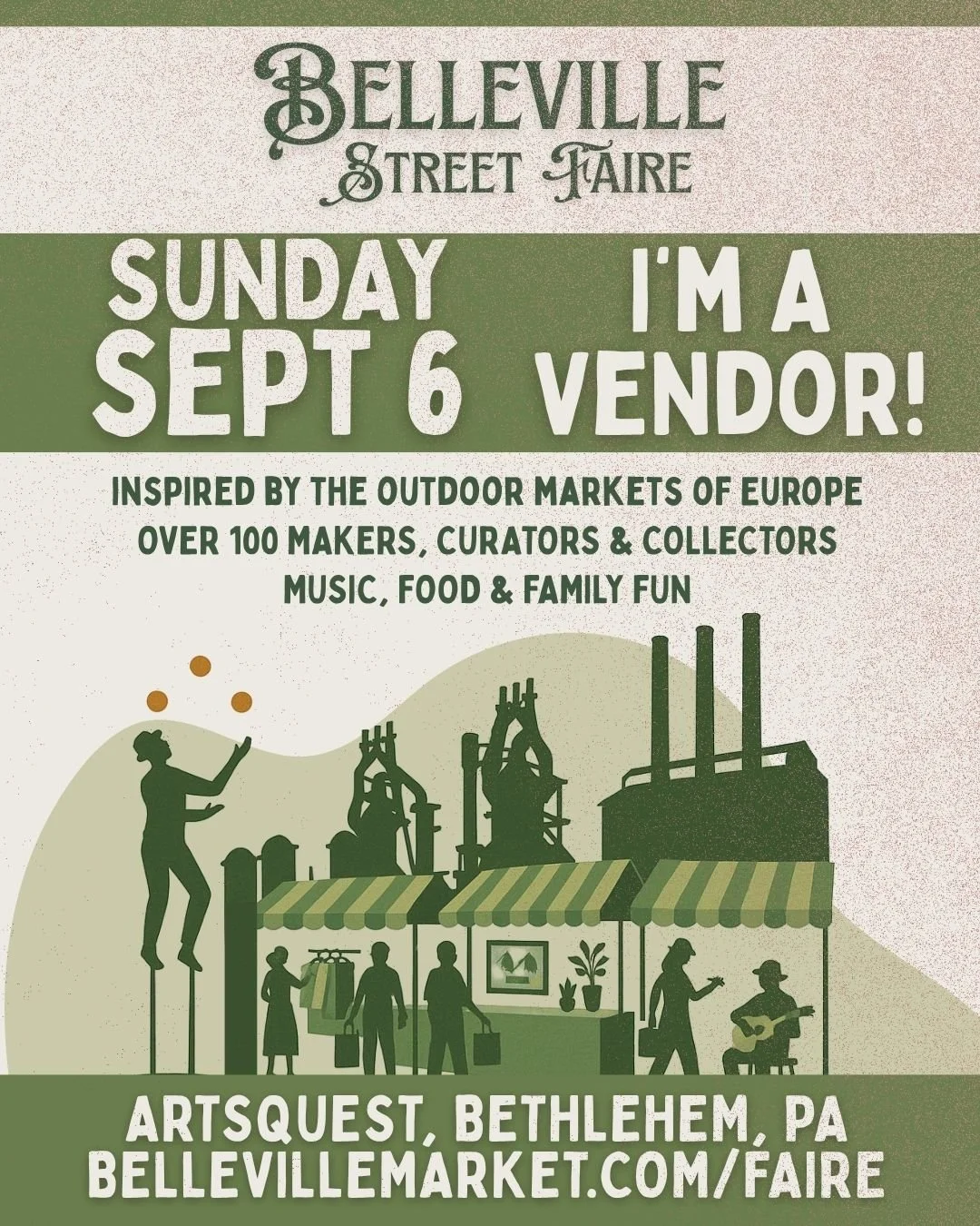 Belleville Street Faire