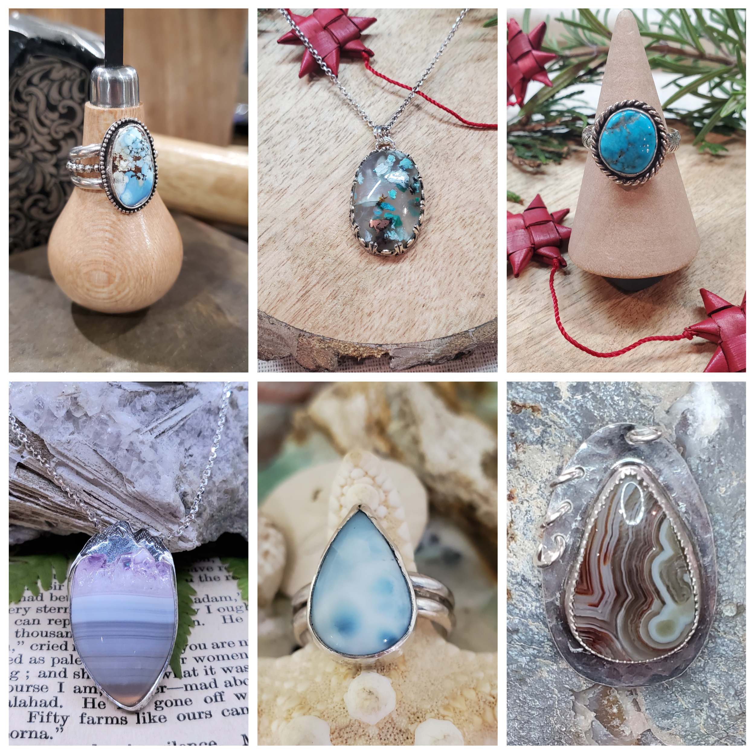 Pick your Stone Ring Or Pendant Workshop