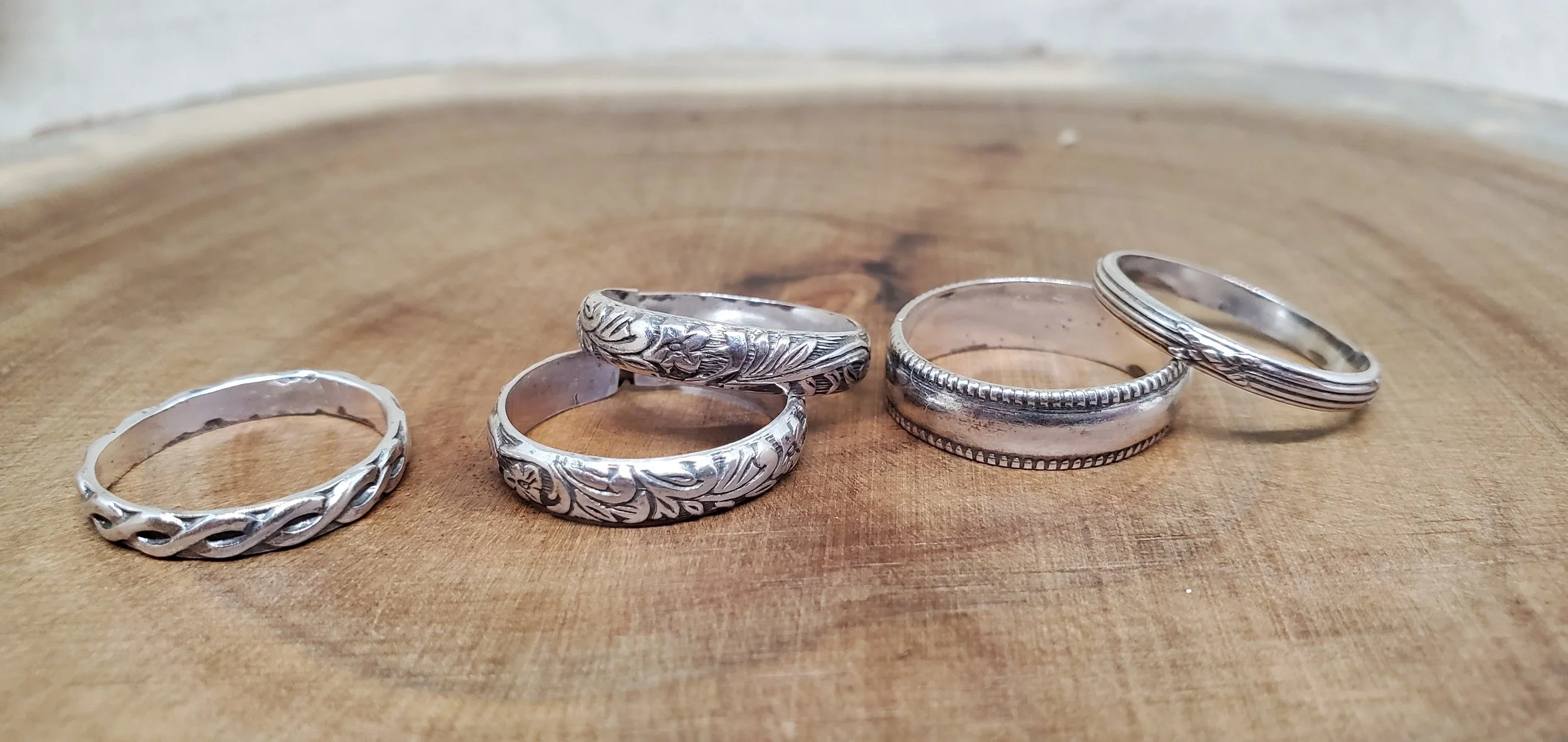 Stacking Rings Workshop