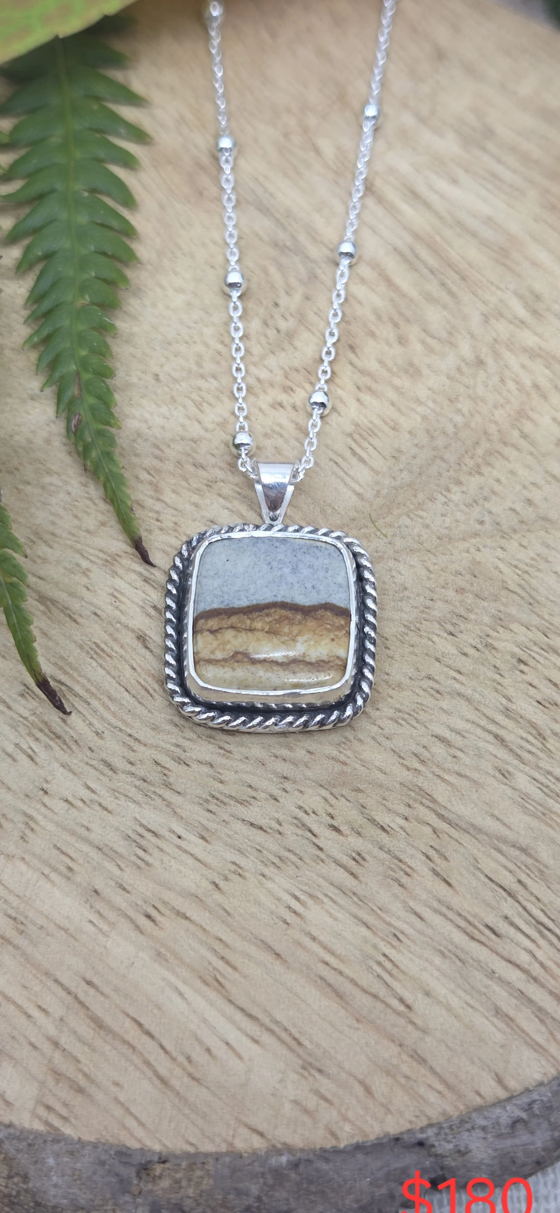 Making Tracks Necklace