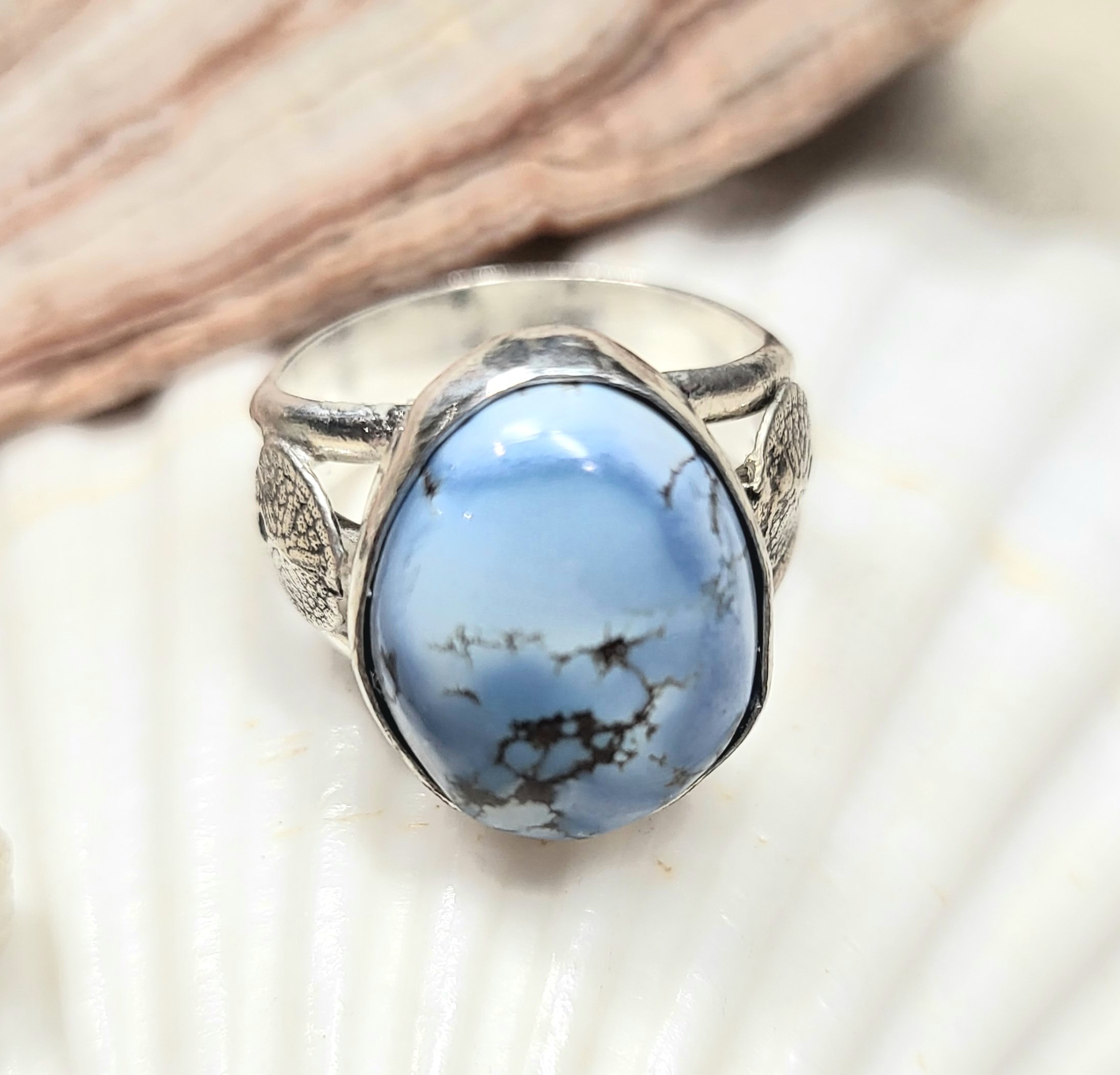 Golden Hills Turquoise Ring