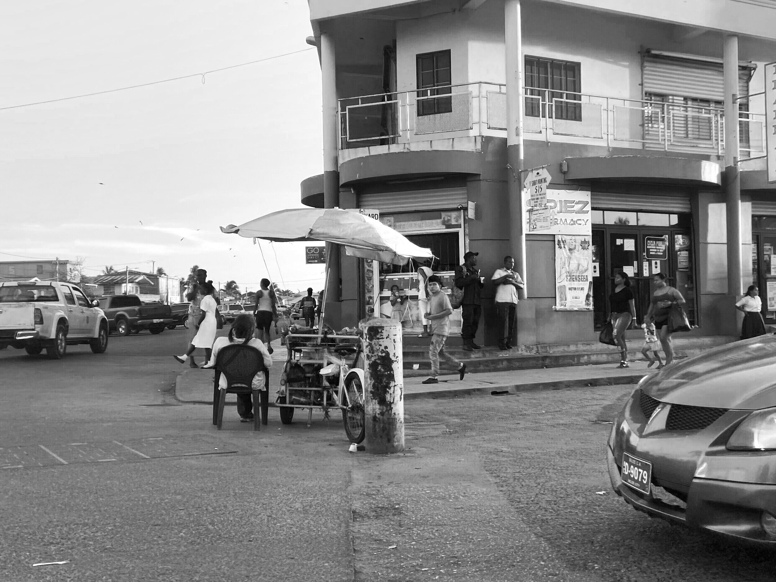 Belize City, Belize, 2020.