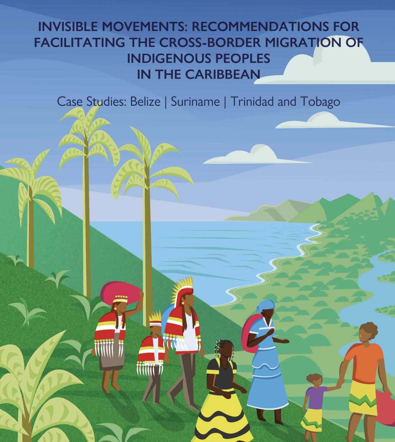 Report cover: Indigenous Peoples in the Caribbean.