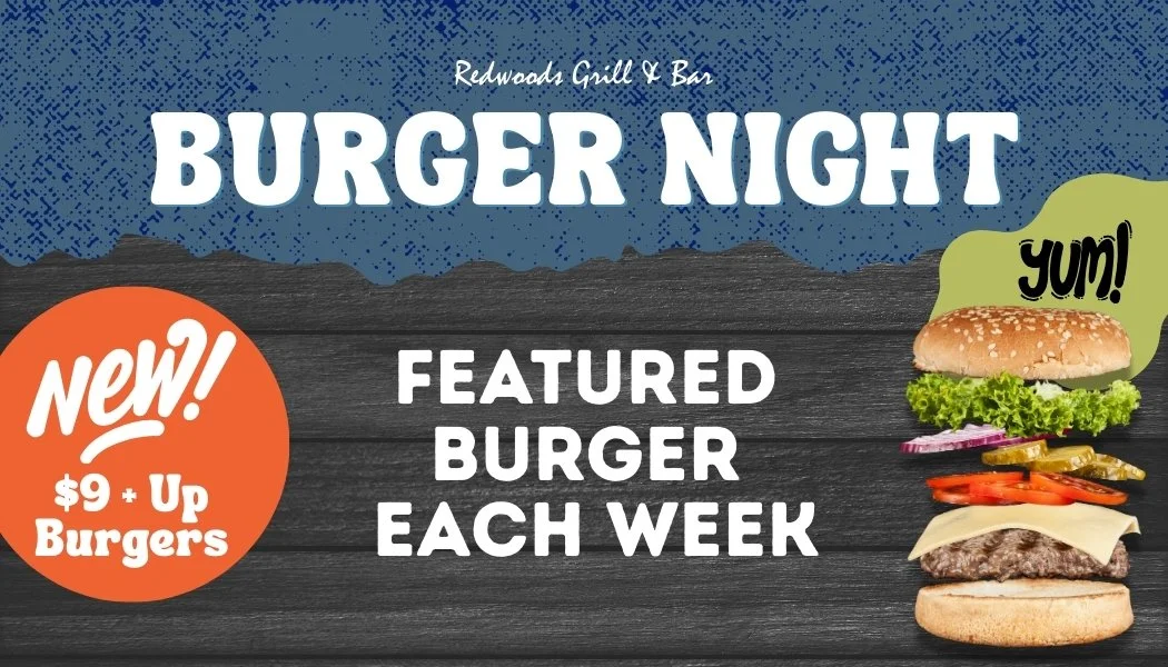 Tuesday Burger Nights!