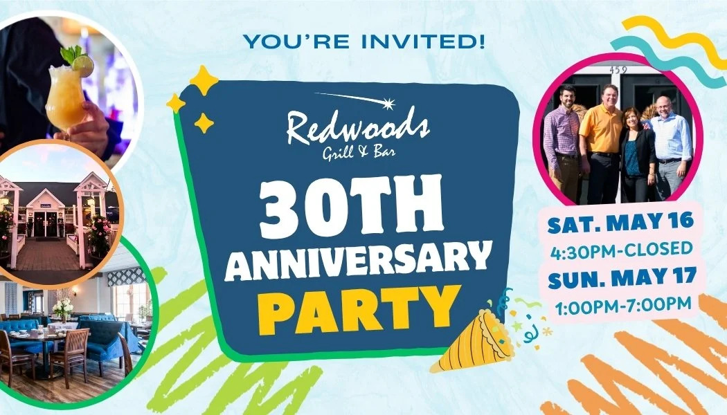 Redwoods 30th Anniversary Party