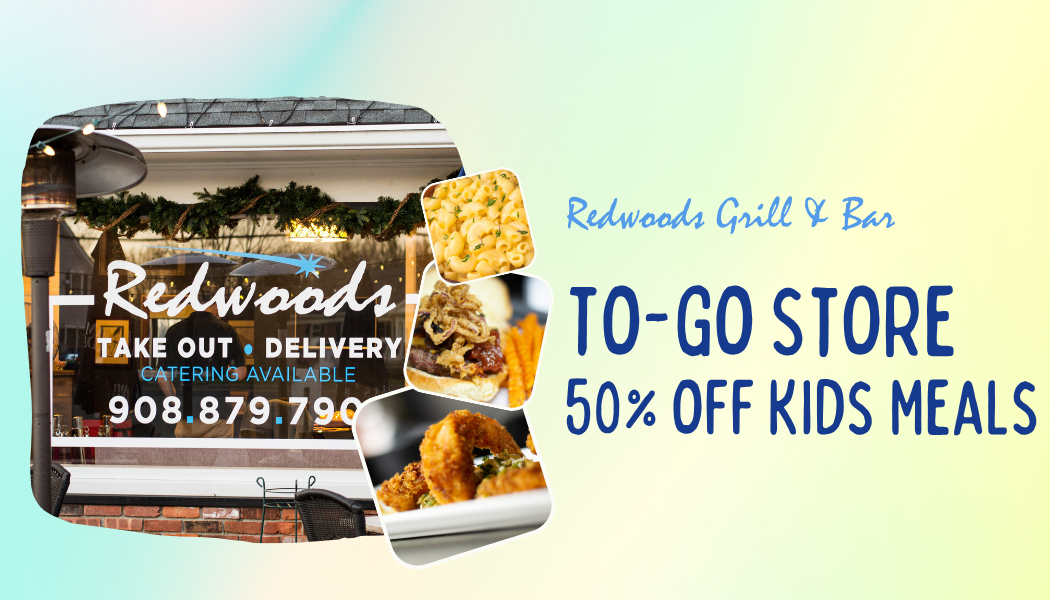 Kids Meals Half-Off at Redwoods To-Go Store!