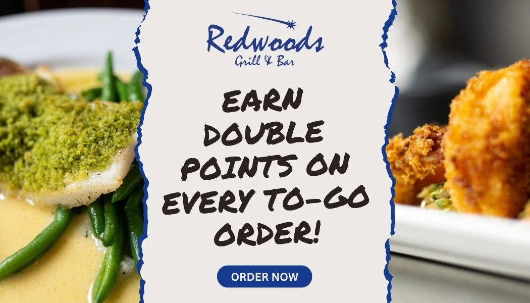 Earn Double Points on Every To-Go Order!