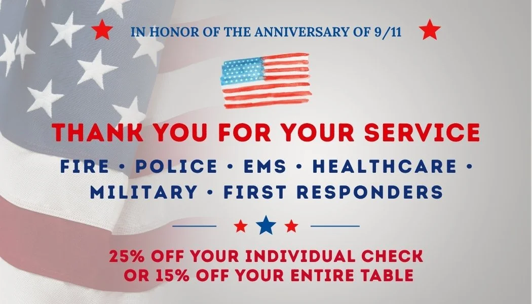 A Small Thank You for Those Who Serve