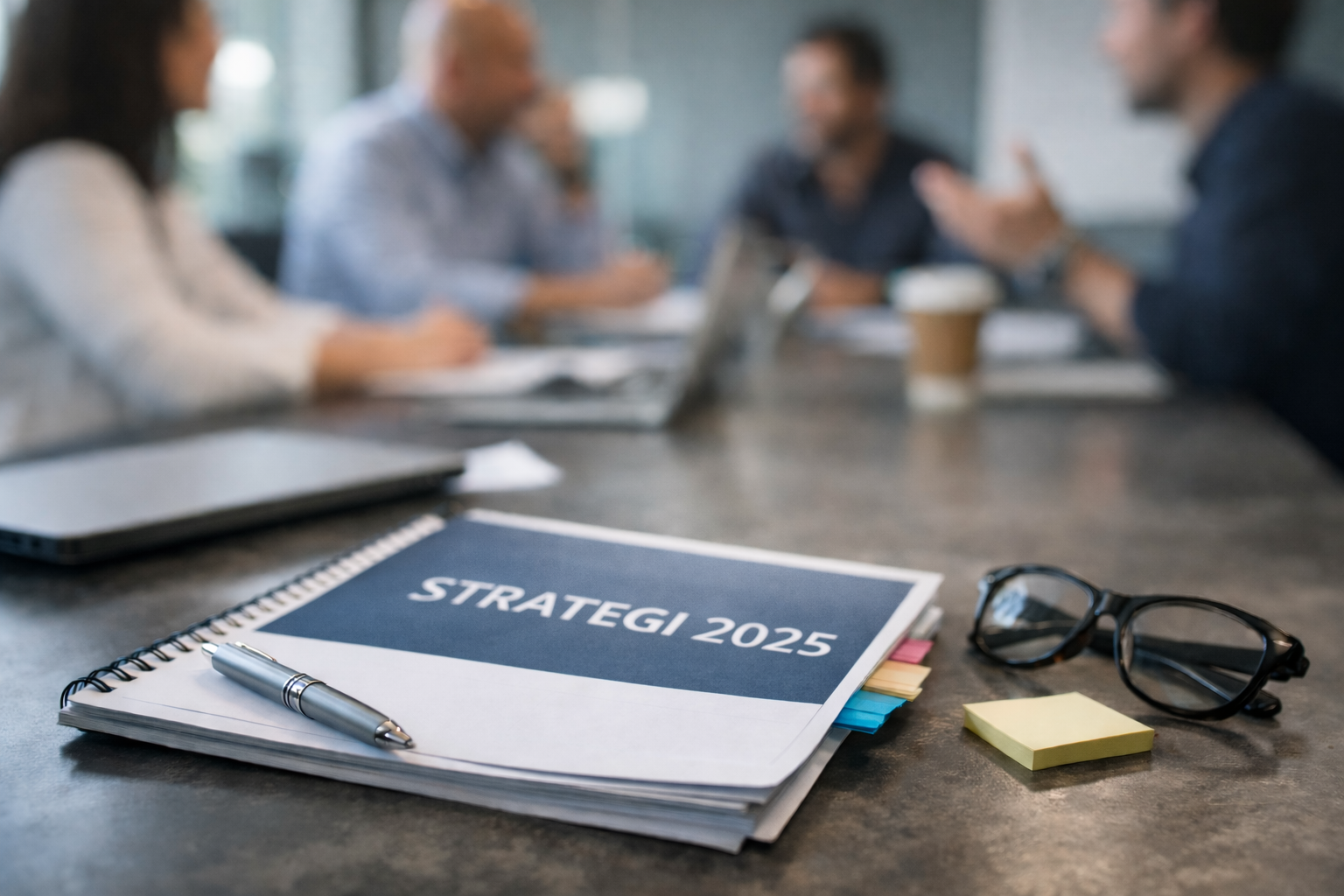 Strategi fejler ikke i PowerPoint. Den fejler mandag morgen.