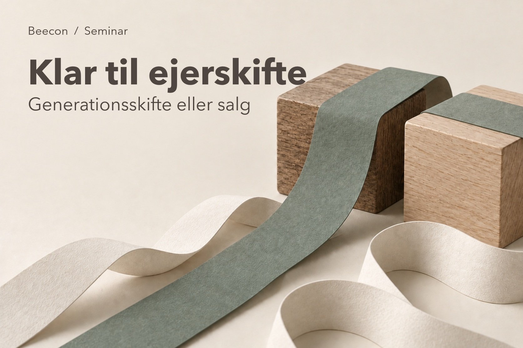 Klar til ejerskifte