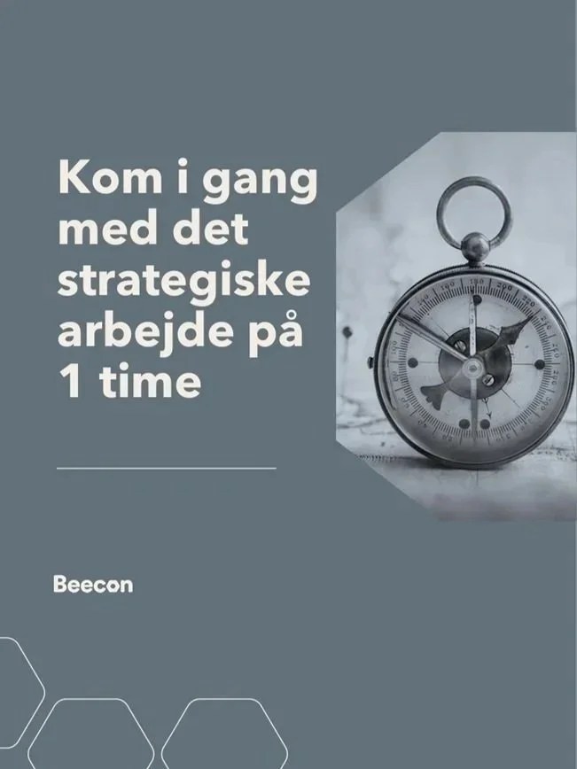Kom i gang med det strategiske arbejde paa 1 time