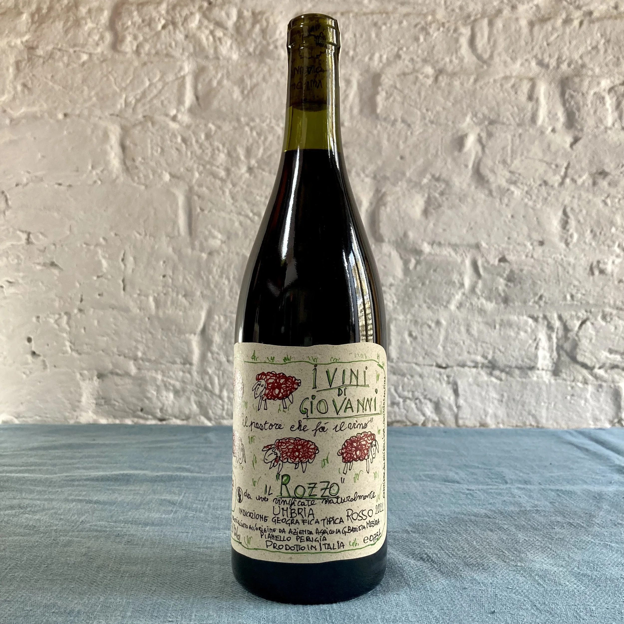 Vini di Giovanni — Natural Born Wine
