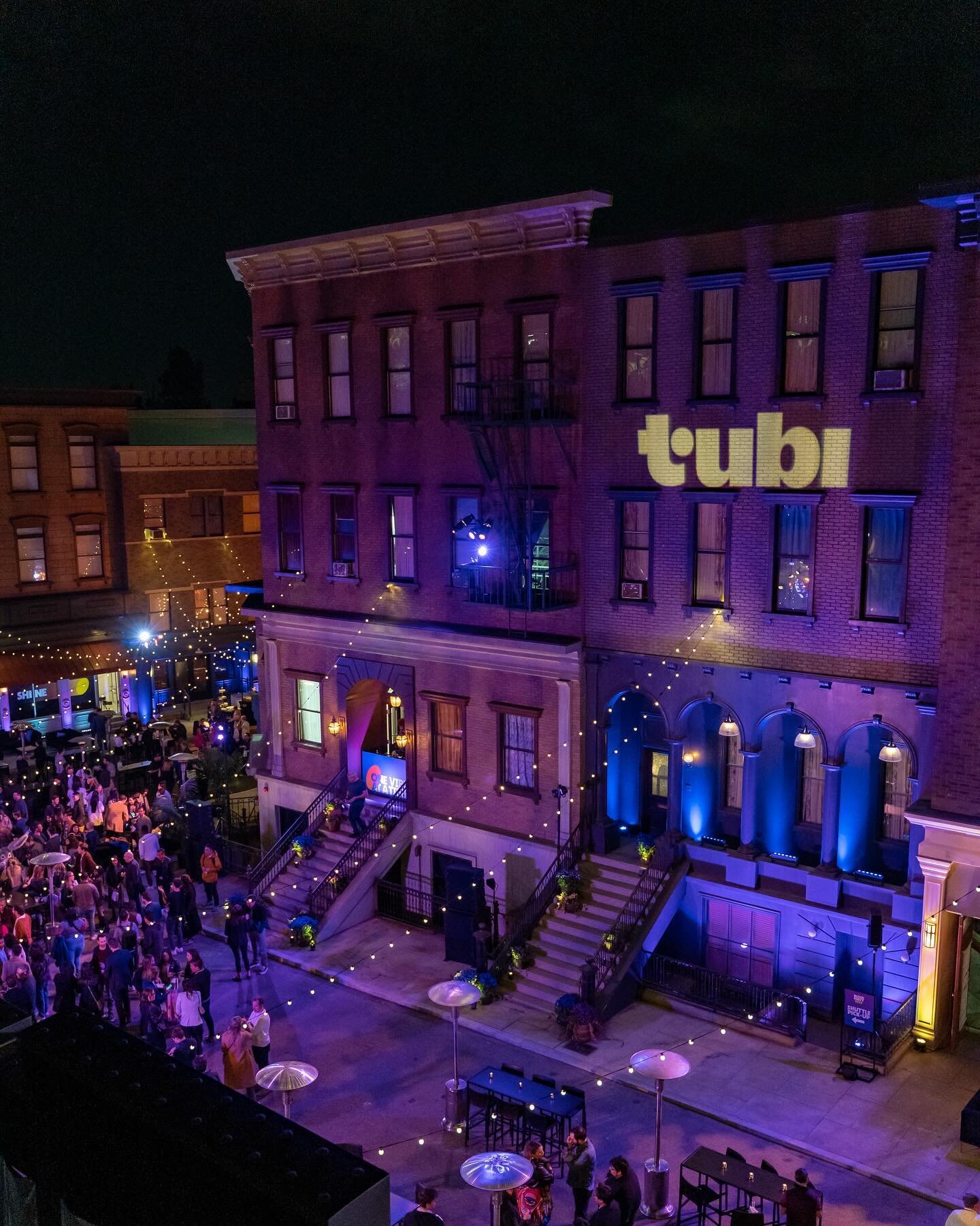 We love New York City, and back in January we got to enjoy a bit of the big apple right here in California. We transformed New York Street on the FOX Lot into a Block Party for @tubi, treating their 500+ employees to a fun night out during their 2024