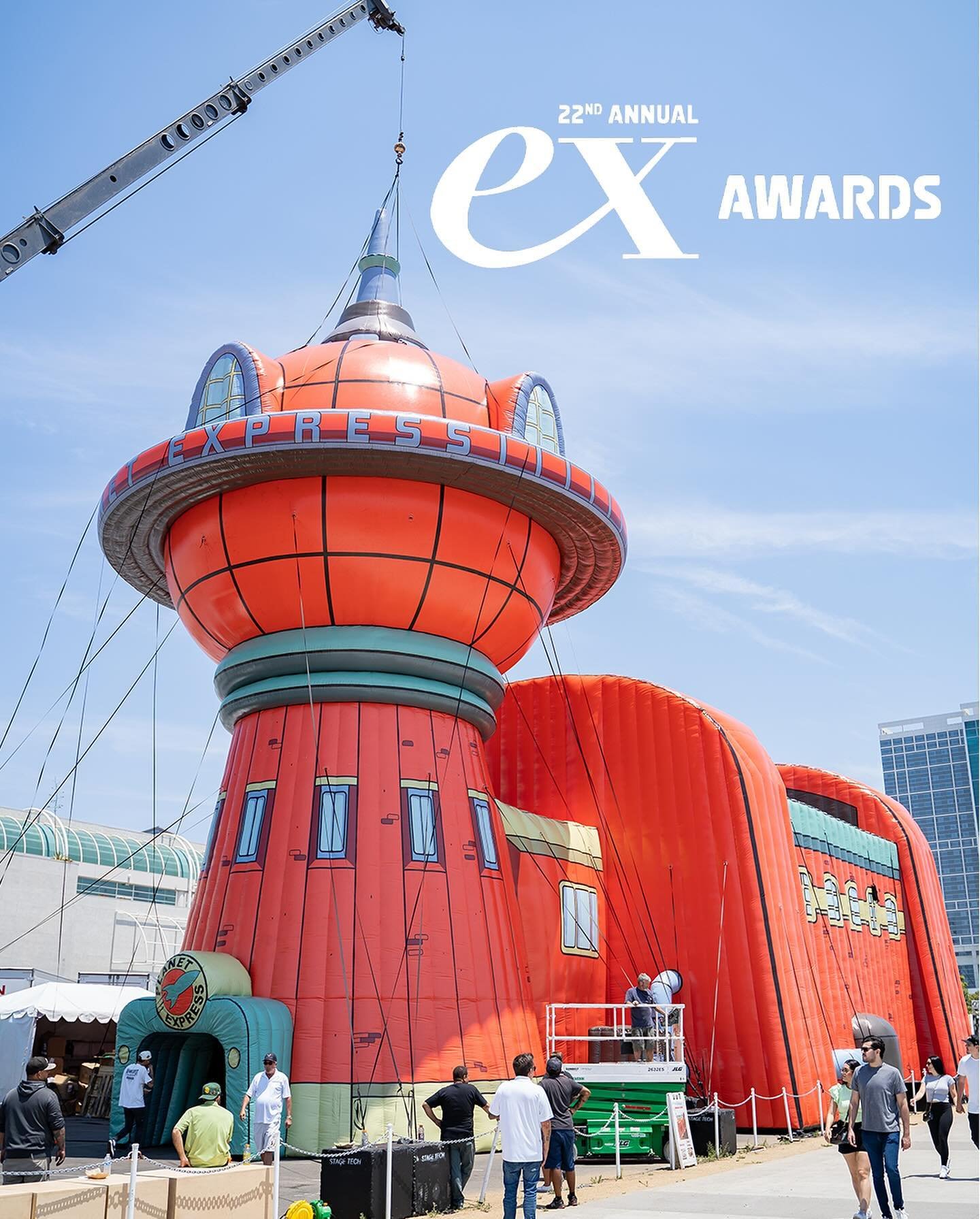 We&rsquo;re proud to share that our @hulu project from #SDCC last year - Animayhem: Enter the 2nd Dimension won the @eventmarketer XE award for best production of an event! 

As a production focused experiential agency, we always strive for excellenc
