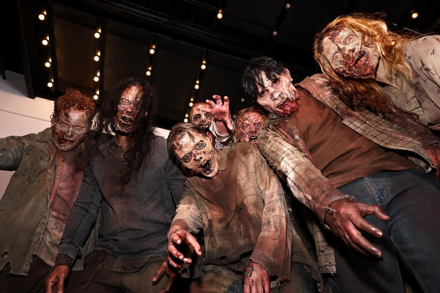 Sink your teeth into this one! We brought the undead to life at the annual @amcnetworks 2024 Upfront event last month 🧟&zwj;♂️💫

Taking over Chelsea Factory, our walkers moved through the audience during a preview of the latest from The Walking Dea