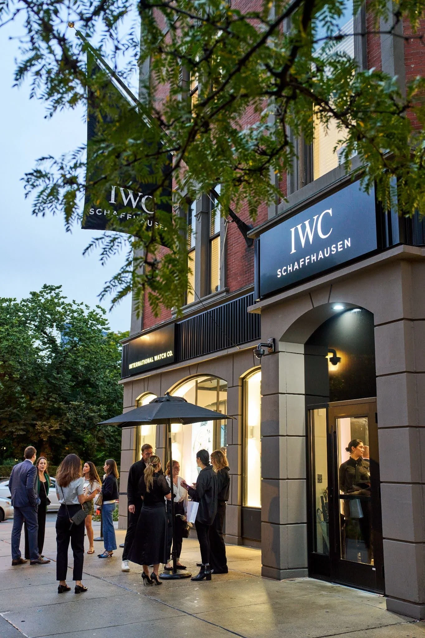 IWC Schaffhausen: Newbury Street Boutique Opening