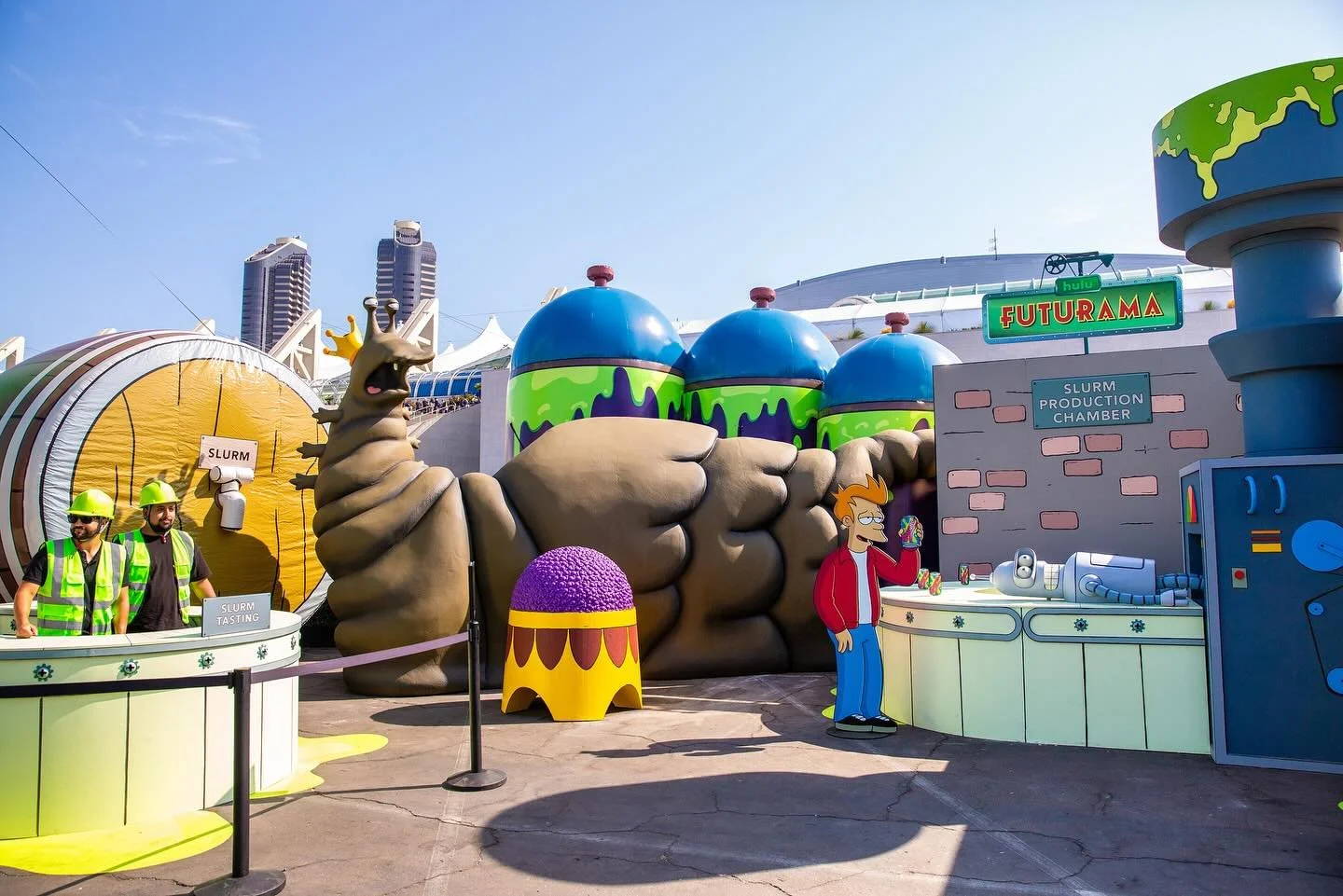 Streaming has become a big part of how we discover, enjoy, and talk about the stories we love. At 3CS, we help turn those shows and moments into real-world experiences fans can step into.

From pop-ups and premieres to Comic Con and beyond, we&rsquo;