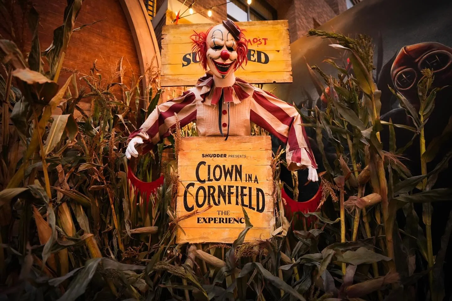 This past week was our favorite time of year: San Diego Comic-Con. In partnership with @amcnetworks and @shudder, we transformed the @hiltongaslampquarter into Kettle Springs, Missouri for the 100th Annual Founders Day Parade &ndash; bringing the sla