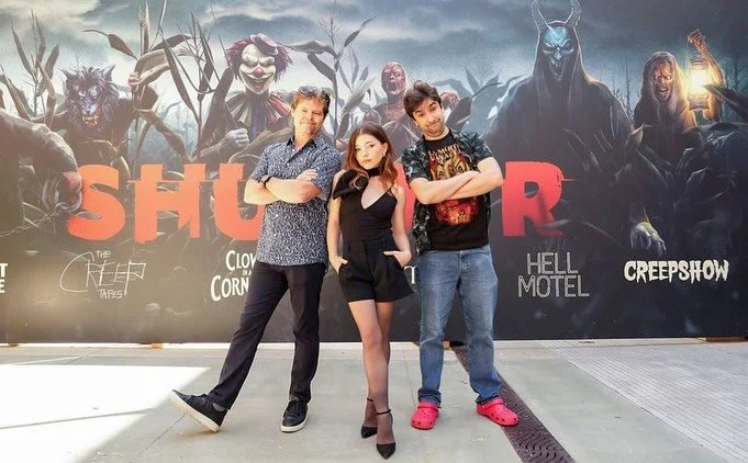 We loved bringing Clown in a Cornfield to life at San Diego Comic-Con, and especially loved having the film&rsquo;s talent and director join us, along with the book&rsquo;s author &ndash; nothing beats scaring the minds &amp; team who created the boo