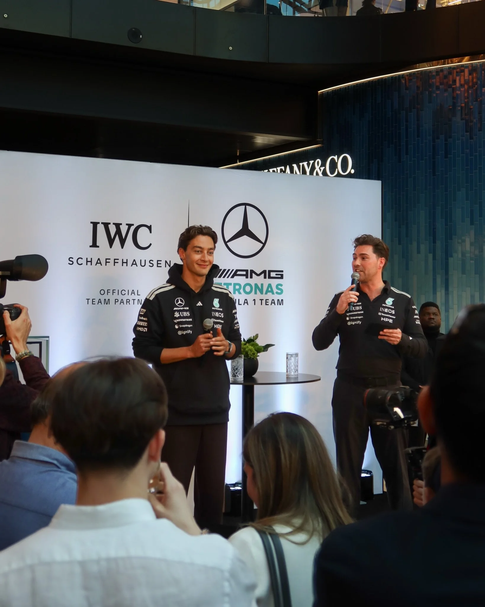 From Miami to Montreal 🇨🇦🏁

Another incredible race weekend with @iwcwatches_us and @mercedesamgf1 &mdash; bringing the Mercedes-AMG PETRONAS Formula One car display to Montreal alongside an unforgettable evening with @georgerussell63. Closing out