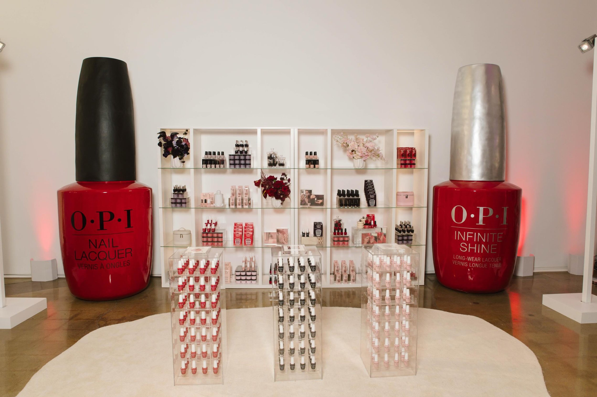 Color. Creativity. Self-expression.

For OPI&rsquo;s 45th anniversary, we brought some of the brand&rsquo;s most iconic shades to life through immersive environments, custom nail moments, unexpected storytelling, and experiences guests could step rig
