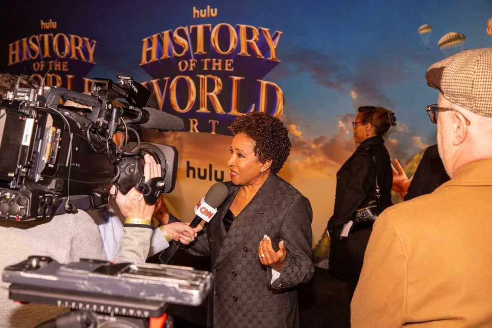 Hulu History of the World, Part II Premiere — We Are 3CS