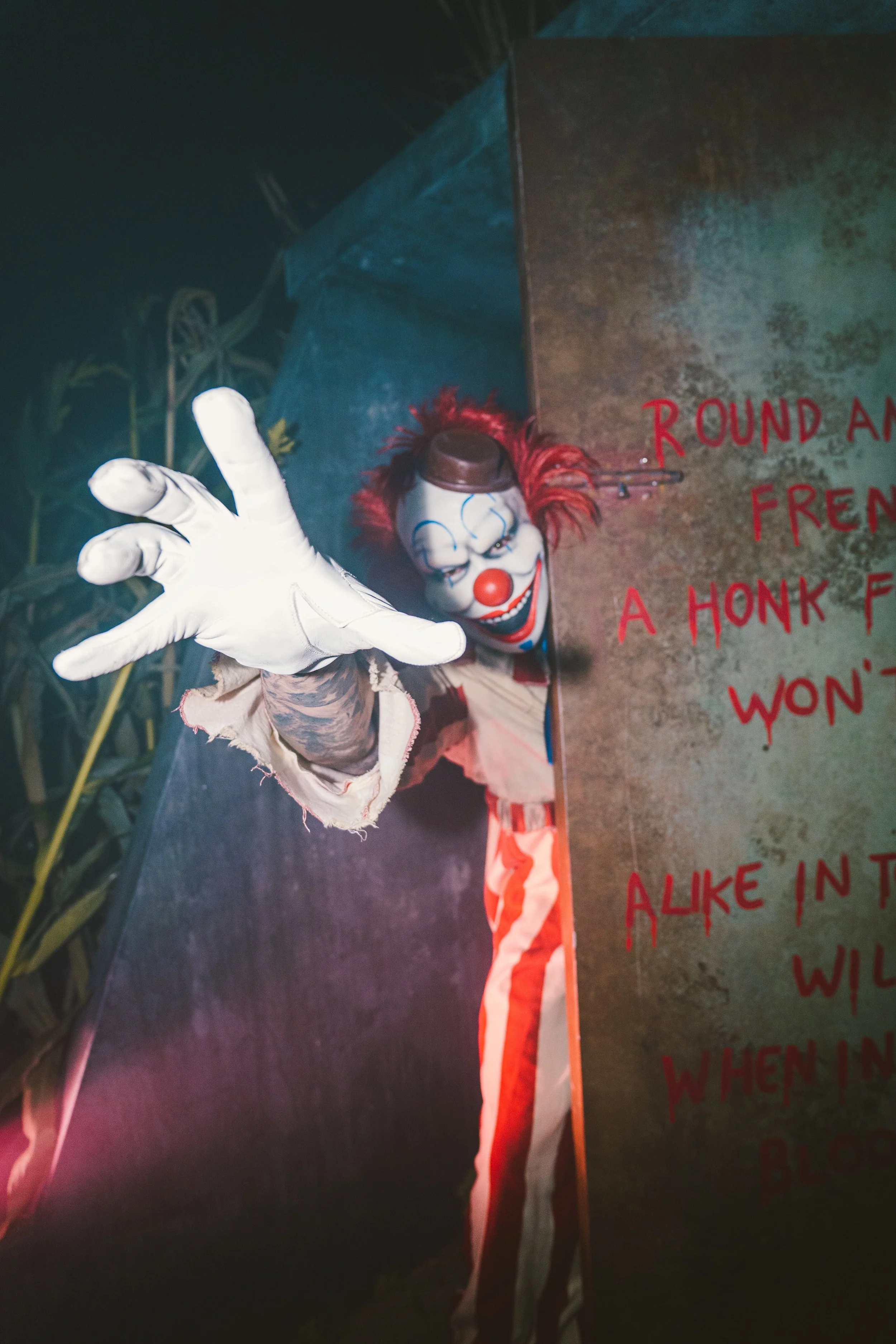 AMC x Shudder - Clown in a Cornfield: The Experience