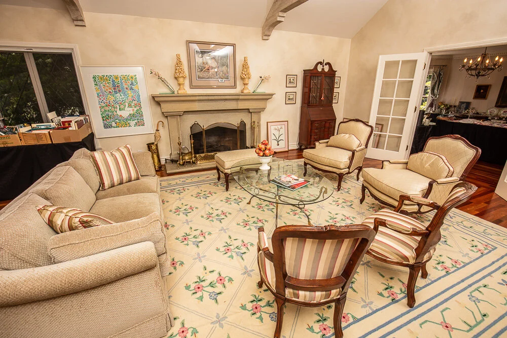 Traditional La Cañada Estate/Downsizing Sale in a Beautiful Home — Howe