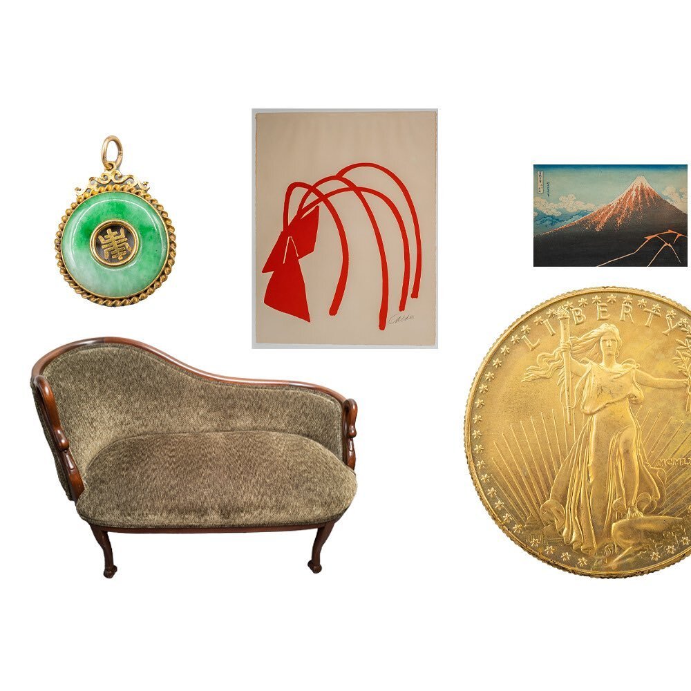 Coins, Collectibles, Antiques &amp; Art! Our virtual estate sale is open! Full of items from multiple estates around Pasadena 😍 link in bio!
.
.
.

#pasadena #pasadenacalifornia #losangeles #estatesale #estatesales #estatesaleshopping #estatesalefin