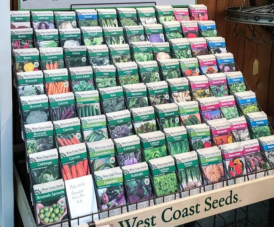 Seeds & Bulbs