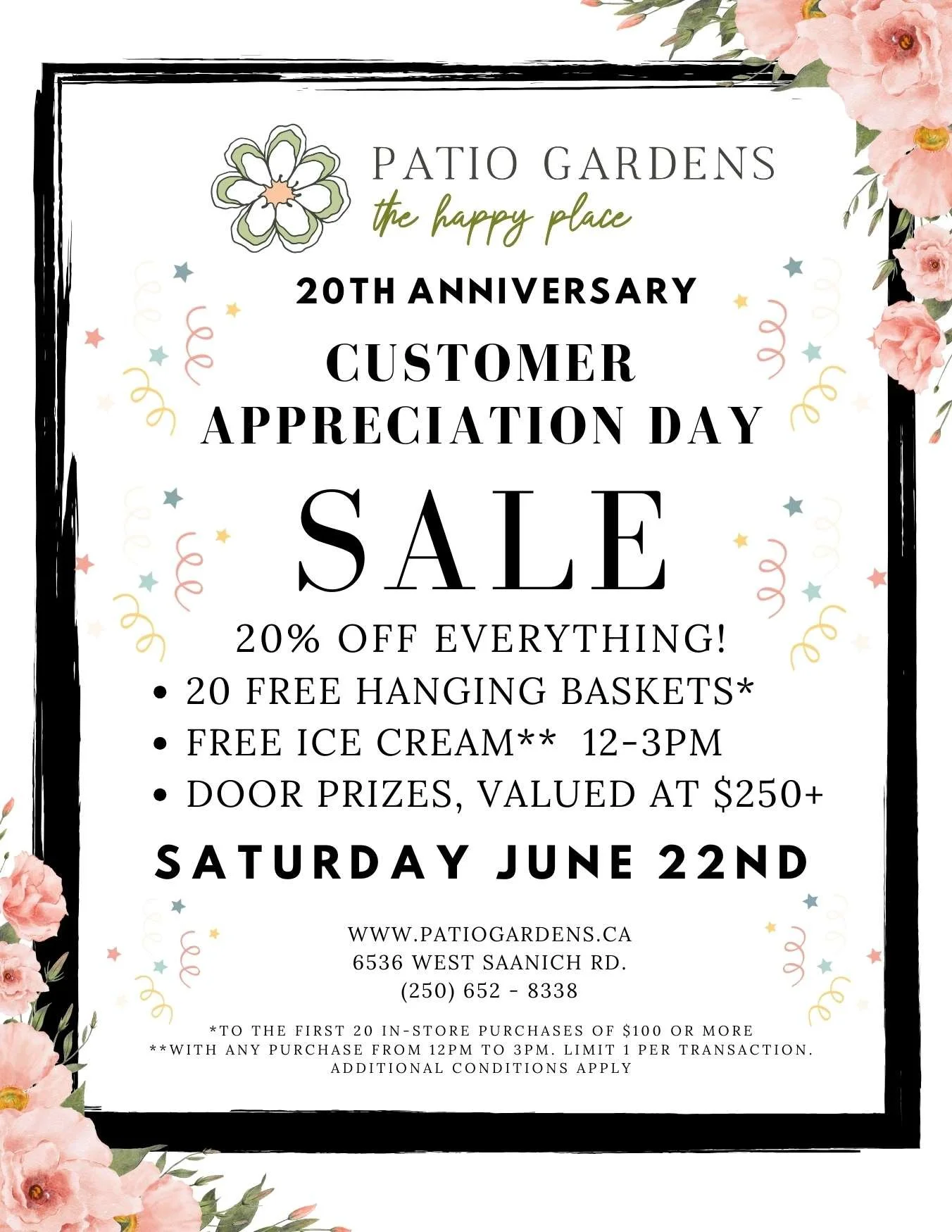 Events — Patio Gardens