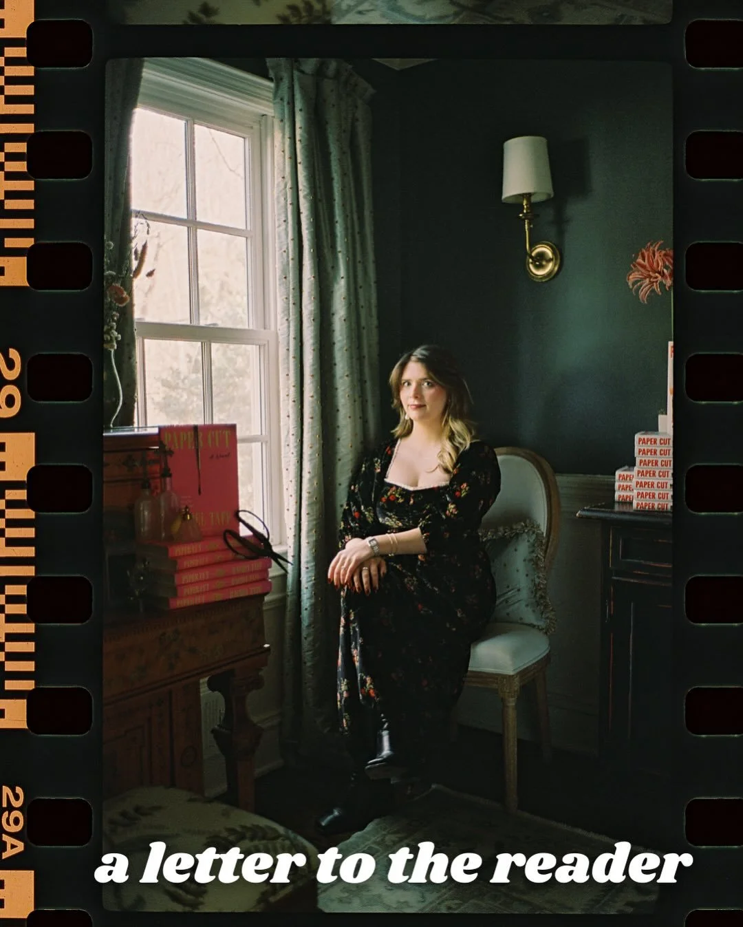 a letter to the reader ✍️

surreal that Paper Cut&rsquo;s been in the world for four weeks now. about time I share why was compelled to write this story 💌