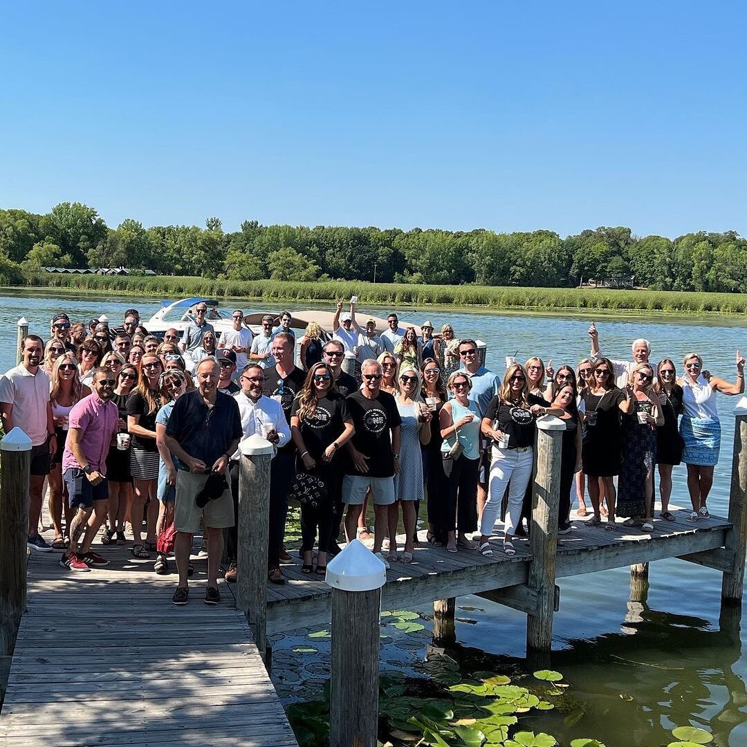 We joined Compass Minnesota as a founding agent team, not exactly sure what this brokerage would be, but without a doubt this pass year has been full of learning, collaborating and tons energy! We had a chance to reflect and celebrate the milestone o