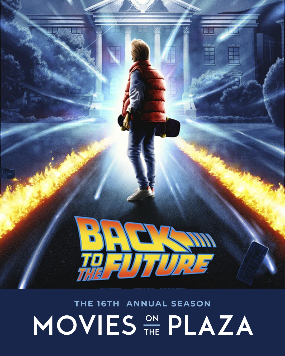 Movies on the Plaza: Back to the Future