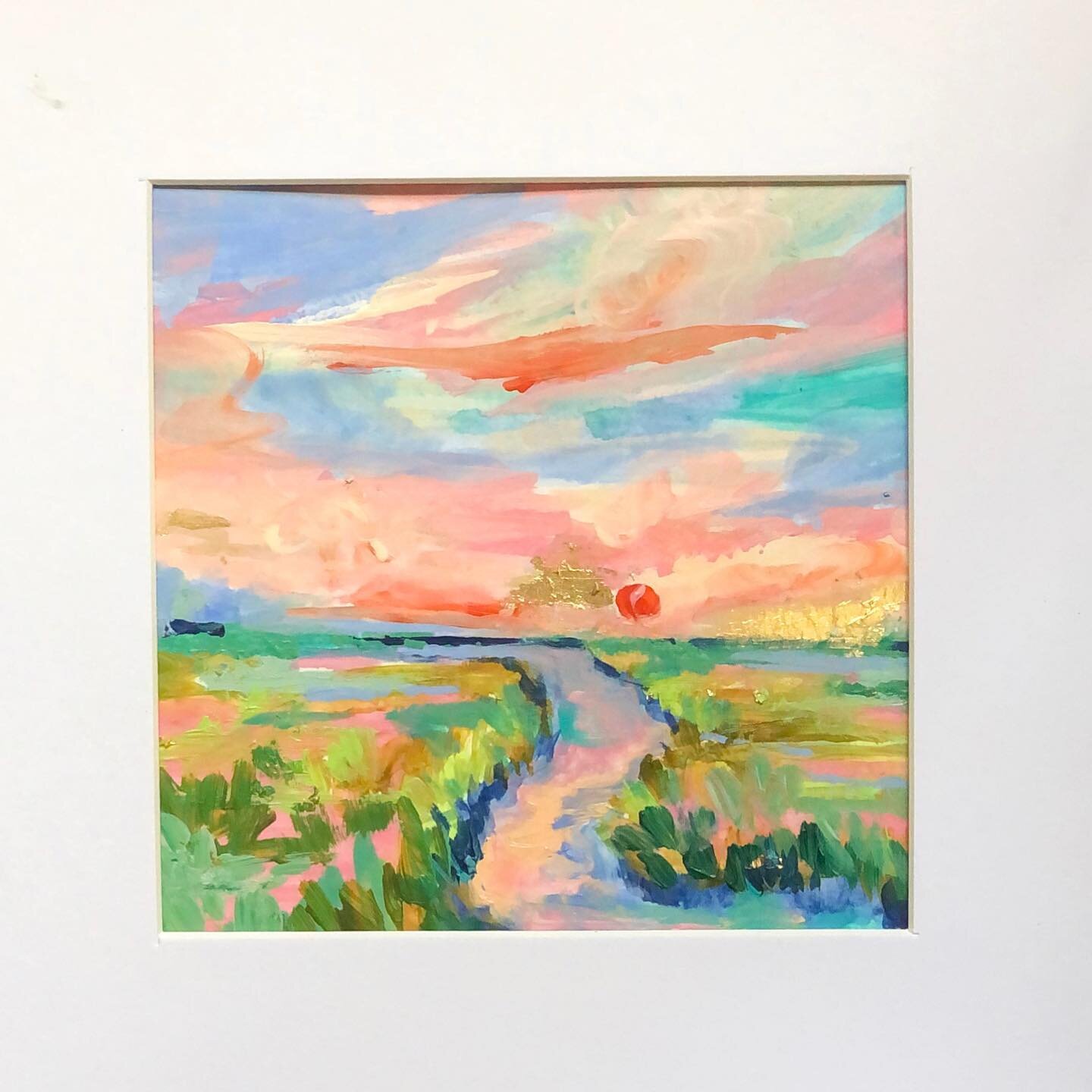 Can&rsquo;t believe the week is coming to a close. It always goes by too quickly. Ready to get home and launch my summer collection on July 29!🤩
.
.
.
.
.
#Lowcountry #lowcountrylife #lowcountrystyle #coastalart #coastaldecor #coastalliving #marshpa