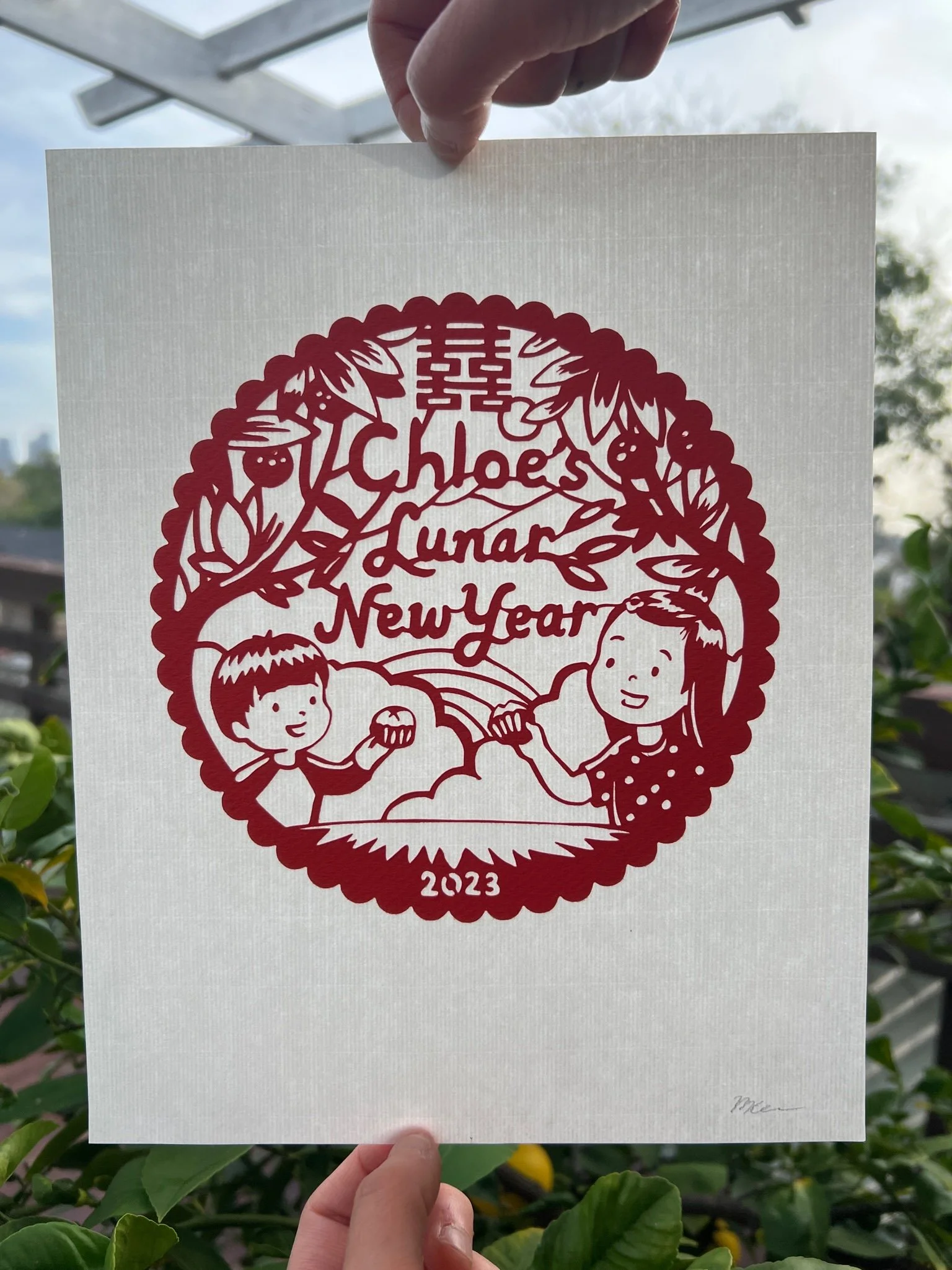 Chloe’s Lunar New Year