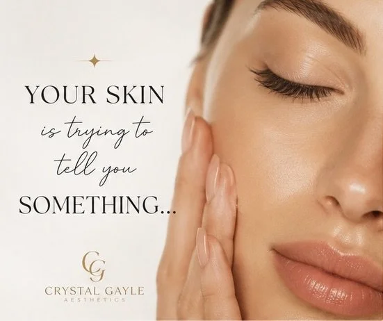 Your skin is constantly communicating with you&hellip; are you listening?

If you&rsquo;re experiencing:
🤍 Dry, flaky skin
🤍 Breakouts
🤍 Dull complexion
🤍 Congested pores
🤍 Makeup that just doesn&rsquo;t apply the way it used to&hellip;

It may 