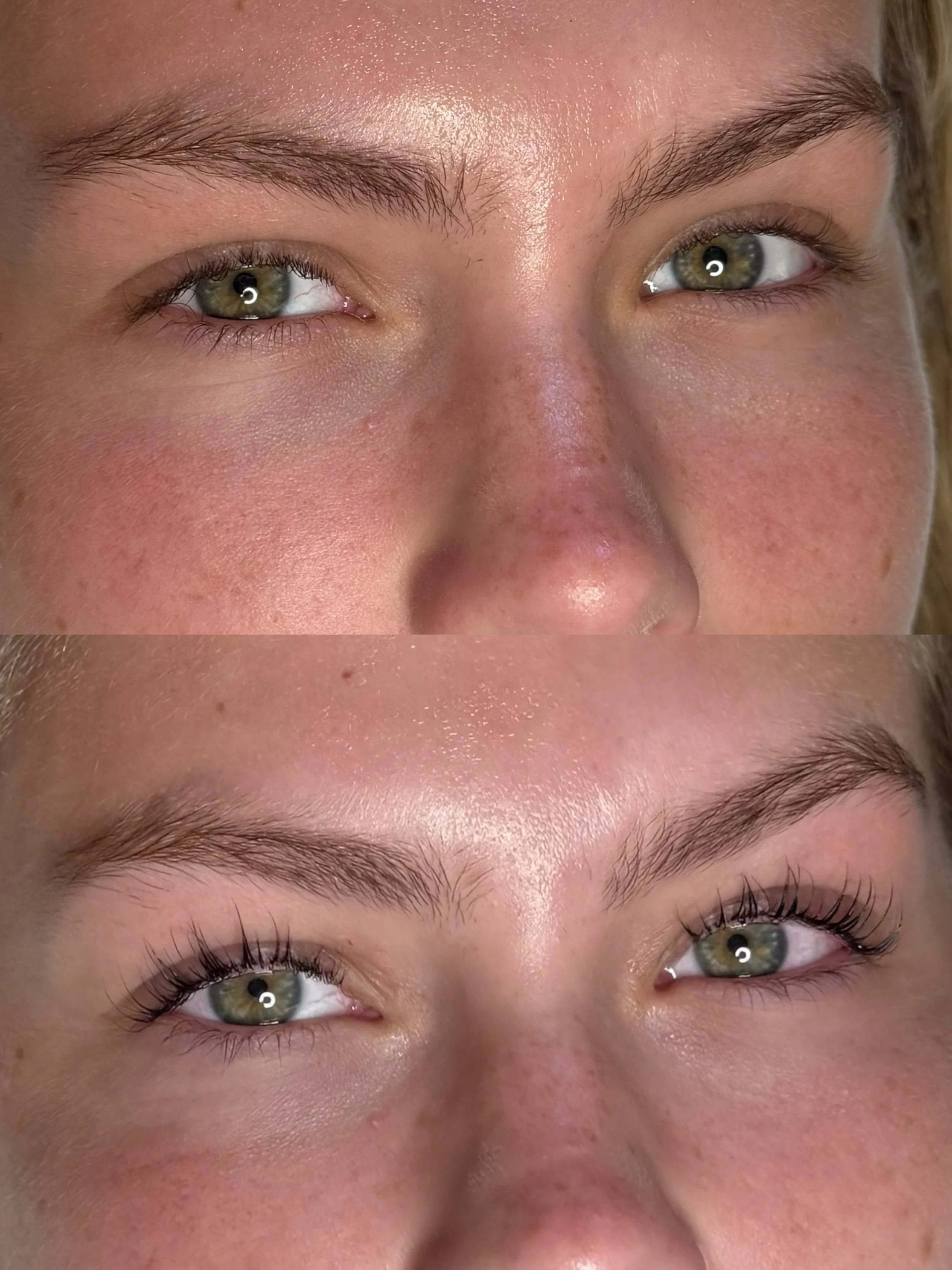 No extensions. No mascara. Just your natural lashes lifted, curled, and deeply tinted for a fuller, brighter-eyed look that lasts for weeks. 🪄

Esthetician; Bri D 
 #LashLift #LashLiftAndTint #NaturalLashes #EffortlessBeauty #LashGoals